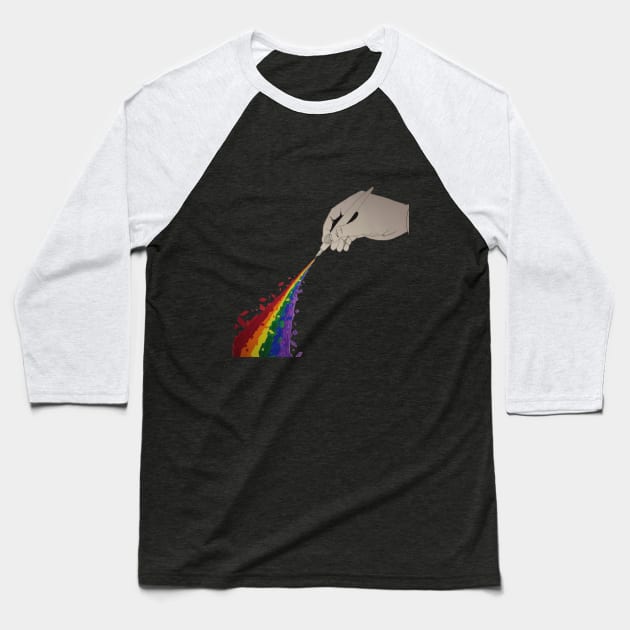 The painter Baseball T-Shirt by handnicole